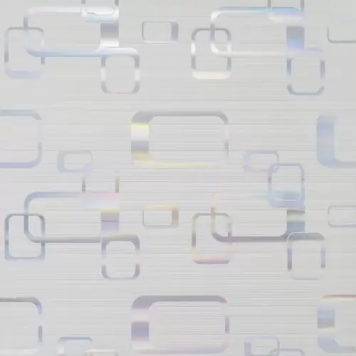 METALLIC FOIL PATTERNS