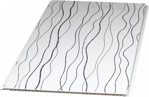 METALLIC FOIL PANELING