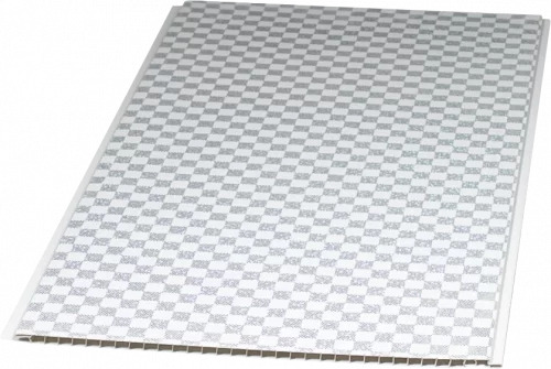 METALLIC FOIL PANELING